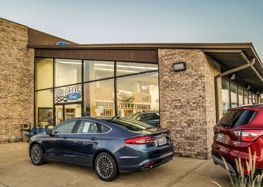 Rod Baker Ford | 16101 S Lincoln Hwy, Plainfield, IL 60586, USA | Phone: (815) 436-5681