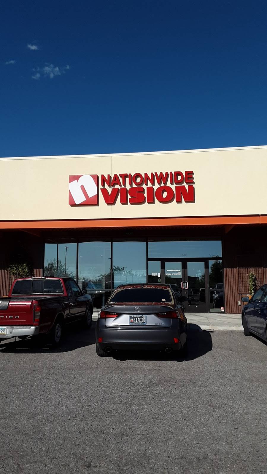 Nationwide Vision | 9160 S Houghton Rd Suite 140, Tucson, AZ 85747, USA | Phone: (520) 574-6513