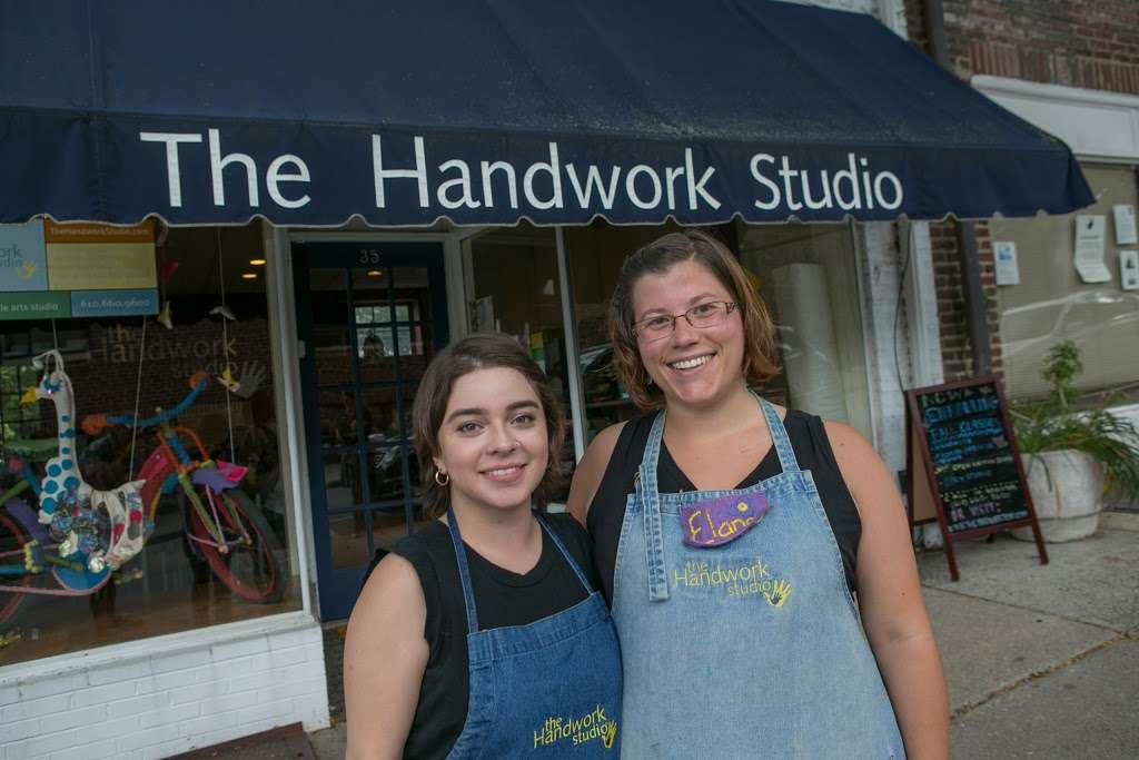 The Handwork Studio | 35 N Narberth Ave, Narberth, PA 19072, USA | Phone: (610) 660-9600