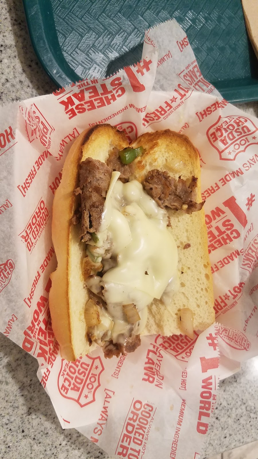 Charleys Philly Steaks | 5043 Tuttle Crossing Blvd Ste 178, Dublin, OH 43016, USA | Phone: (614) 659-0899