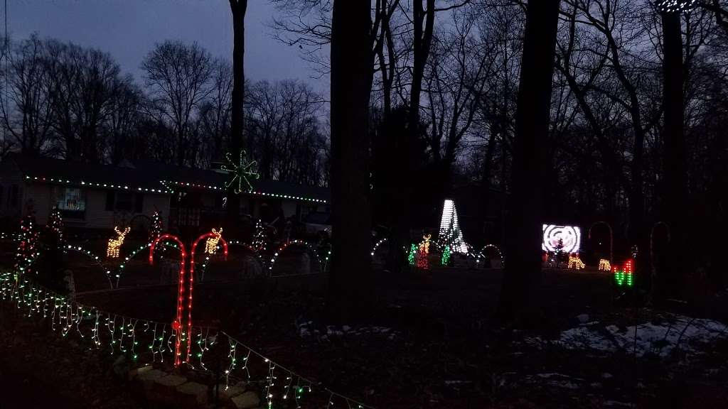 Mission Holiday Lights | 265 Mission Rd, Hackettstown, NJ 07840, USA