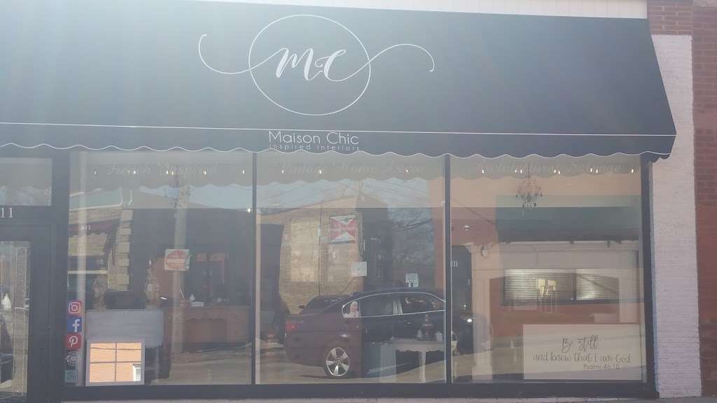 Maison Chic Shop | 111 E Cook Ave, Libertyville, IL 60048, USA | Phone: (847) 924-6113