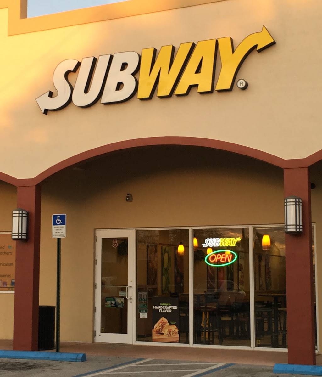 Subway | Bay 5, 3333 Palm Ave Suite 1, Hialeah, FL 33012, USA | Phone: (305) 883-3100