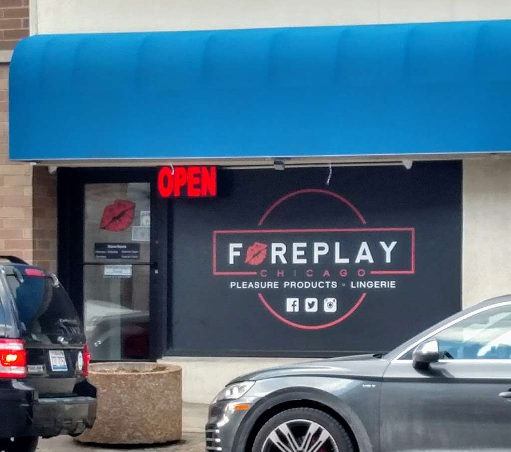 Foreplay Chicago | 1804 W Addison St, Chicago, IL 60613 | Phone: (773) 887-8697