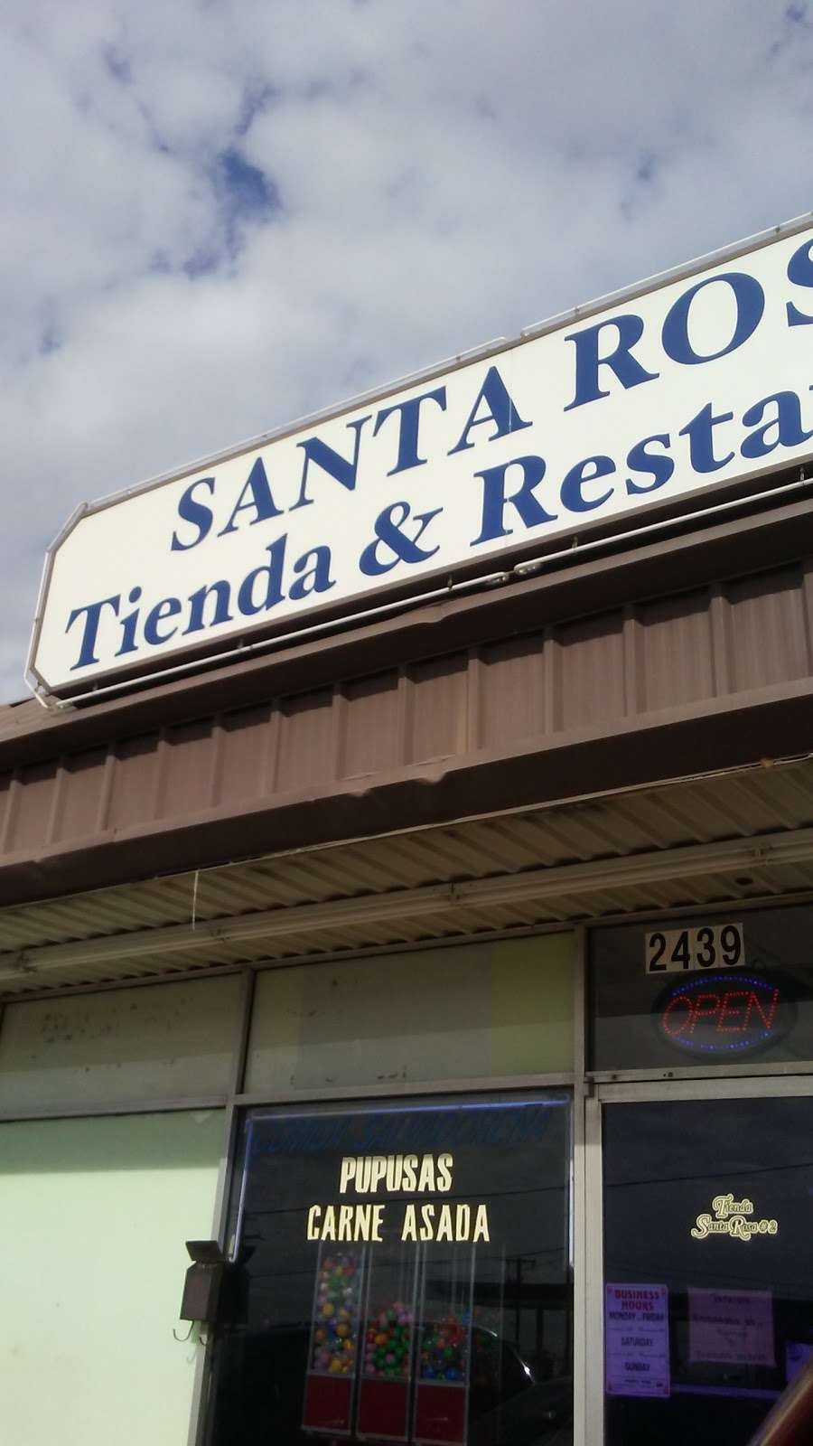 Tienda Santa Rosa | 2439 Valwood Pkwy, Farmers Branch, TX 75234, USA | Phone: (972) 803-4068