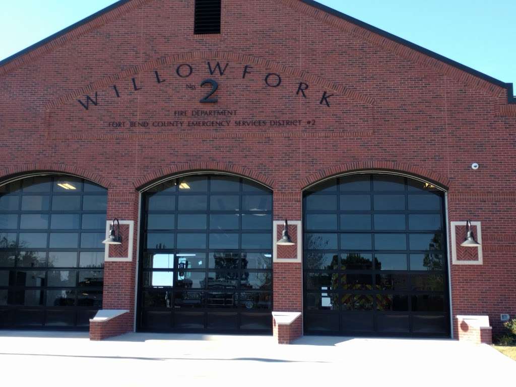 Willowfork Fire Dept Station 2 | 26950 Cinco Ranch Blvd, Katy, TX 77494, USA | Phone: (281) 395-0011