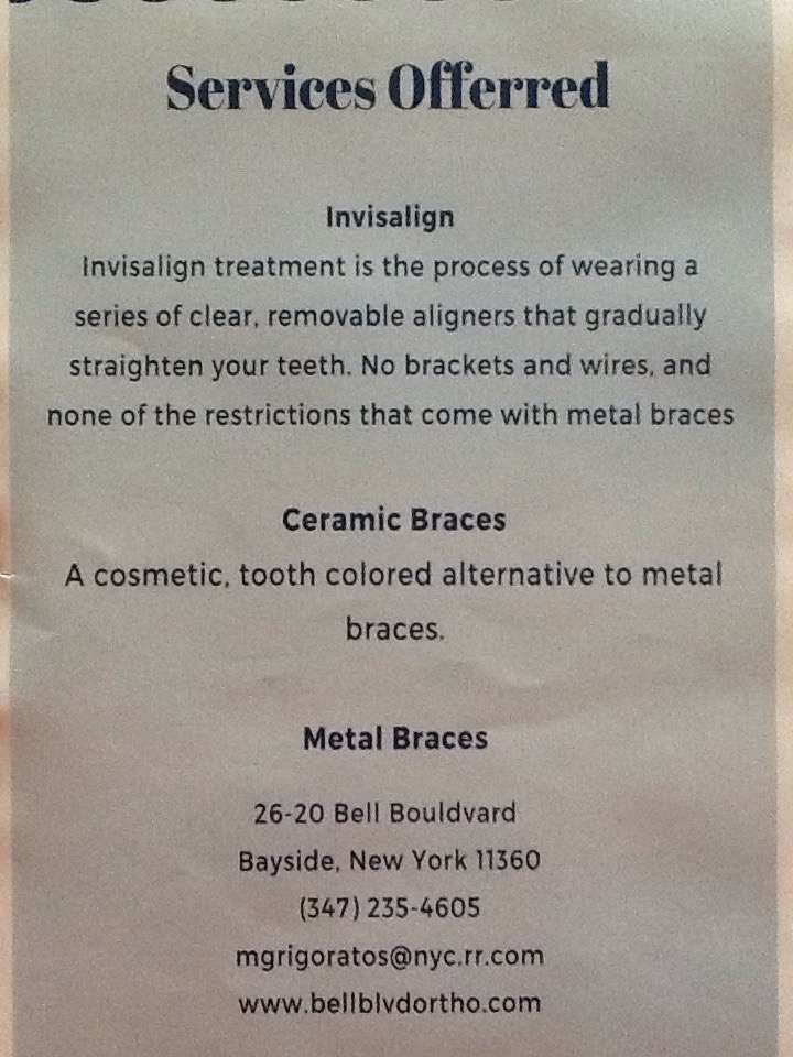 Grigoratos Mary DDS | 26 20 Bell Blvd, Bayside, NY 11360, USA | Phone: (347) 235-4605