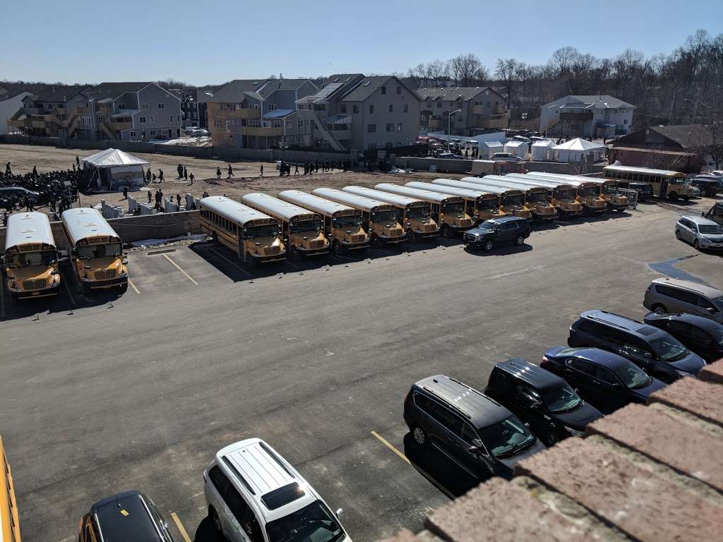 School Bus Parking Lot | New Square, NY 10977, USA