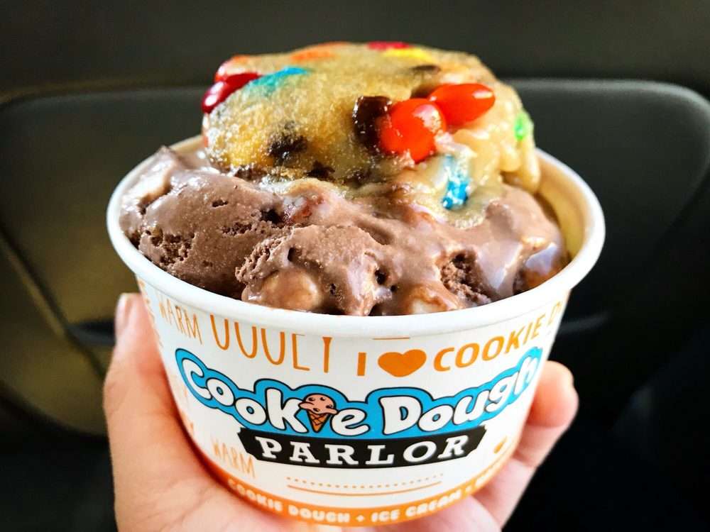 Cookie Dough Parlor | 1418 Pinole Valley Rd, Pinole, CA 94564, USA | Phone: (510) 964-7622