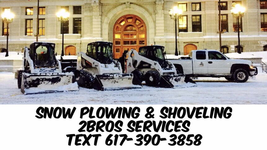 2BROS Services Bobcats, Excavation, Snow Removal | 564 Hudson Rd, Sudbury, MA 01776, USA | Phone: (617) 390-3858