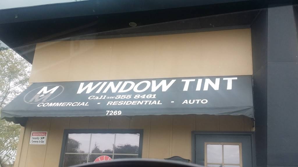 M & M Window Tinting Car Wash | 7269 Airline Hwy, Baton Rouge, LA 70805, USA | Phone: (225) 355-8461