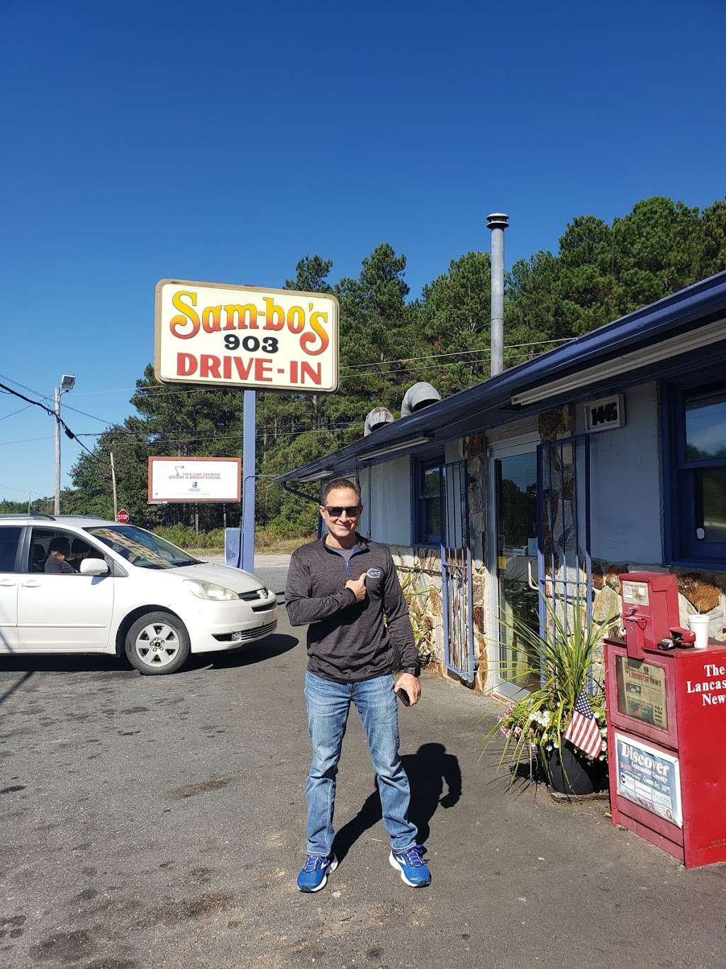 Sambos 903 Drive In | 1445 Flat Creek Rd, Lancaster, SC 29720 | Phone: (803) 285-6113