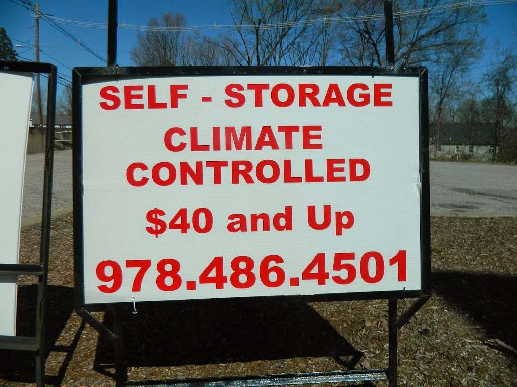 Sav-Space Storage Inc | 550 Newtown Rd, Littleton, MA 01460, USA | Phone: (978) 486-4501