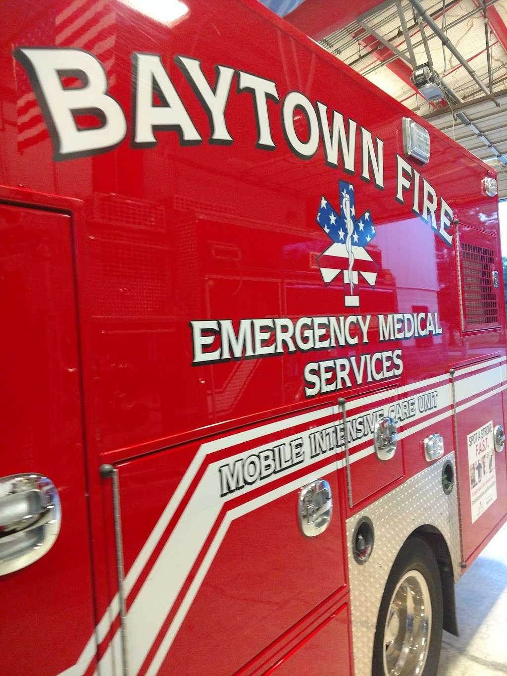 Baytown Fire Station 3 | 3311 Massey-Tompkins Rd, Baytown, TX 77521, USA | Phone: (281) 420-5333