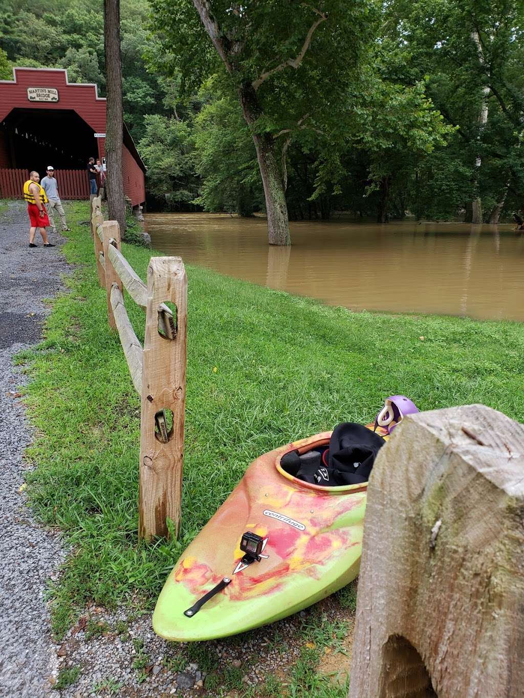 Martins Mill Bridge Park 3505 E Weaver Rd, Greencastle, PA 17225, USA