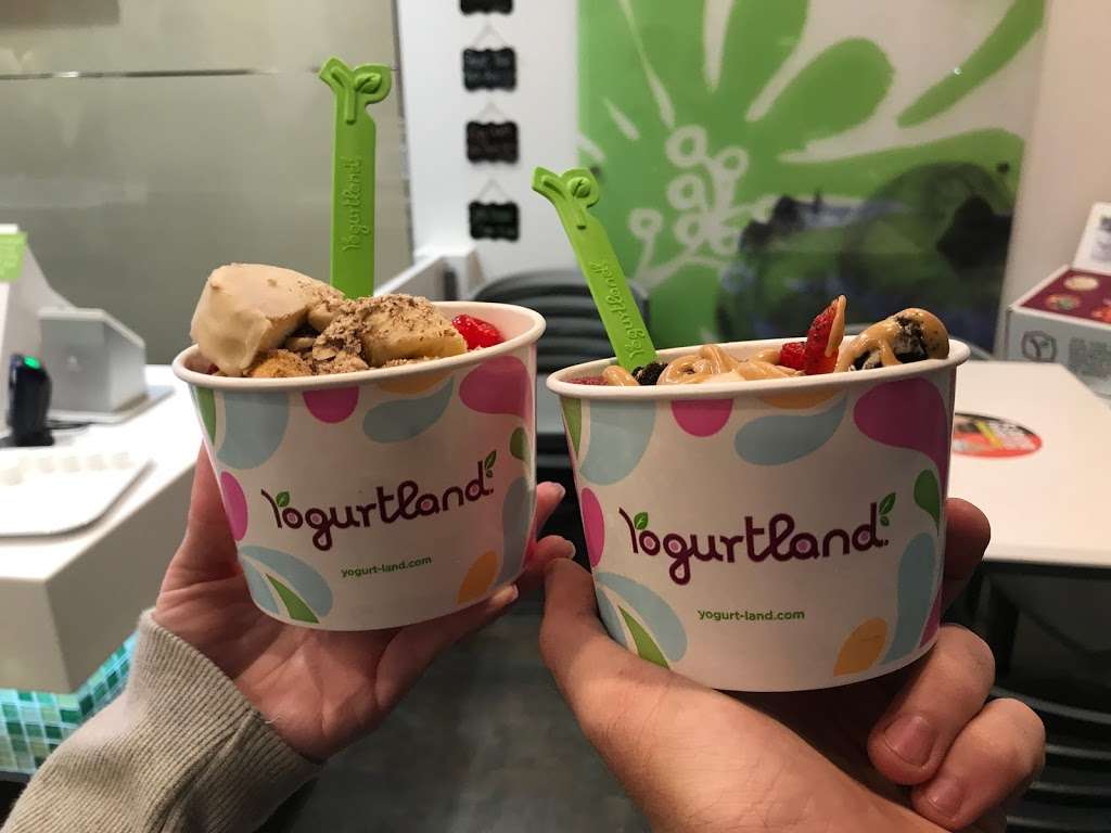 Yogurtland Fairfield | Fairfield Town Center 28404, US-290 g15, Cypress, TX 77433, USA | Phone: (281) 256-1155