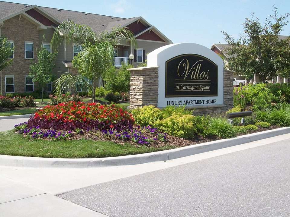 Villas At Carrington Square | 9801 W 136th St, Overland Park, KS 66221, USA | Phone: (913) 402-1800