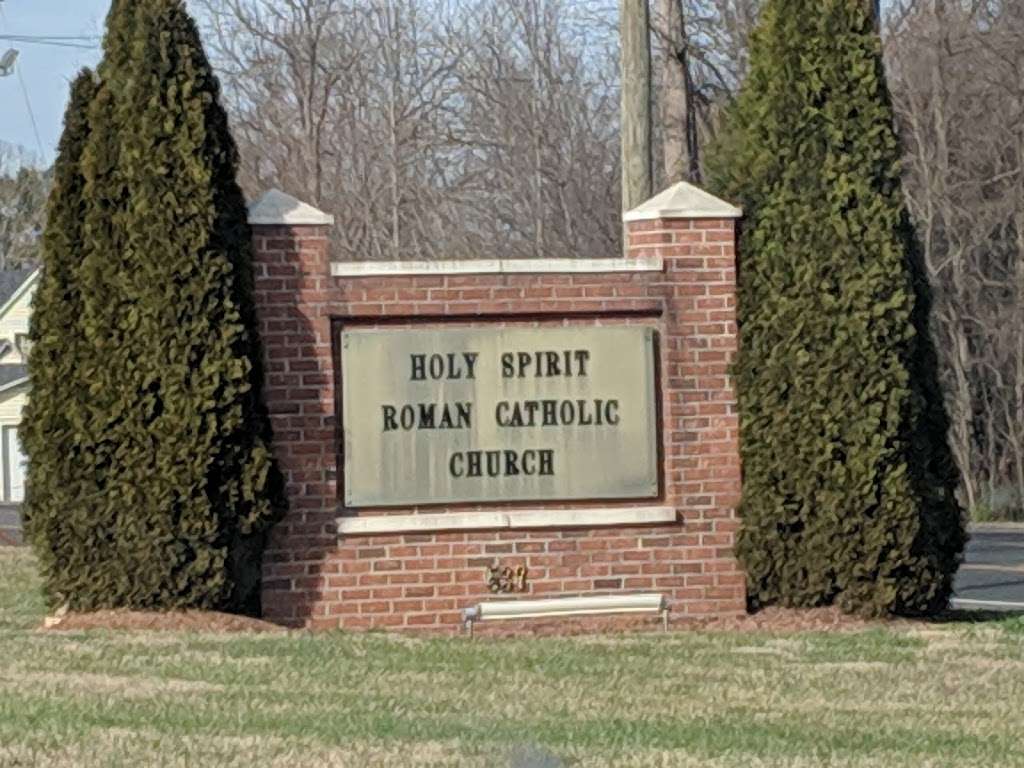 Holy Spirit Catholic Church | 537 N Highway 16, Denver, NC 28037 | Phone: (704) 483-6448