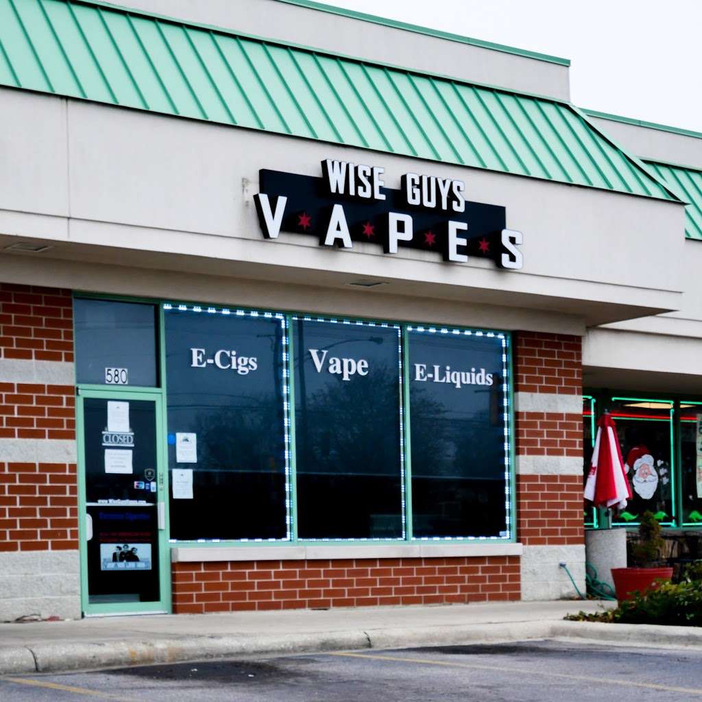 Wise Guys Vapes Des Plaines | 580 E Oakton St, Des Plaines, IL 60018 | Phone: (224) 500-3901