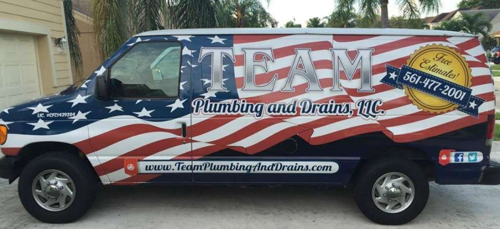 Team Plumbing and Drains | 23060 Sunfield Dr, Boca Raton, FL 33433, USA | Phone: (561) 477-2001