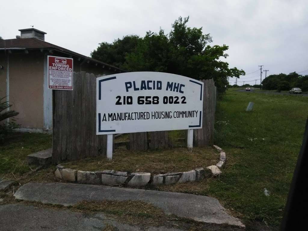 Placid Manufactured | 7616 Upper Seguin Rd, Converse, TX 78109, USA | Phone: (210) 658-0022