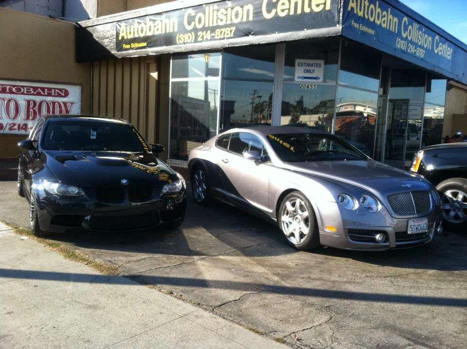 Autobahn Collision Center | 20655 Hawthorne Blvd, Torrance, CA 90503, USA | Phone: (310) 214-8787