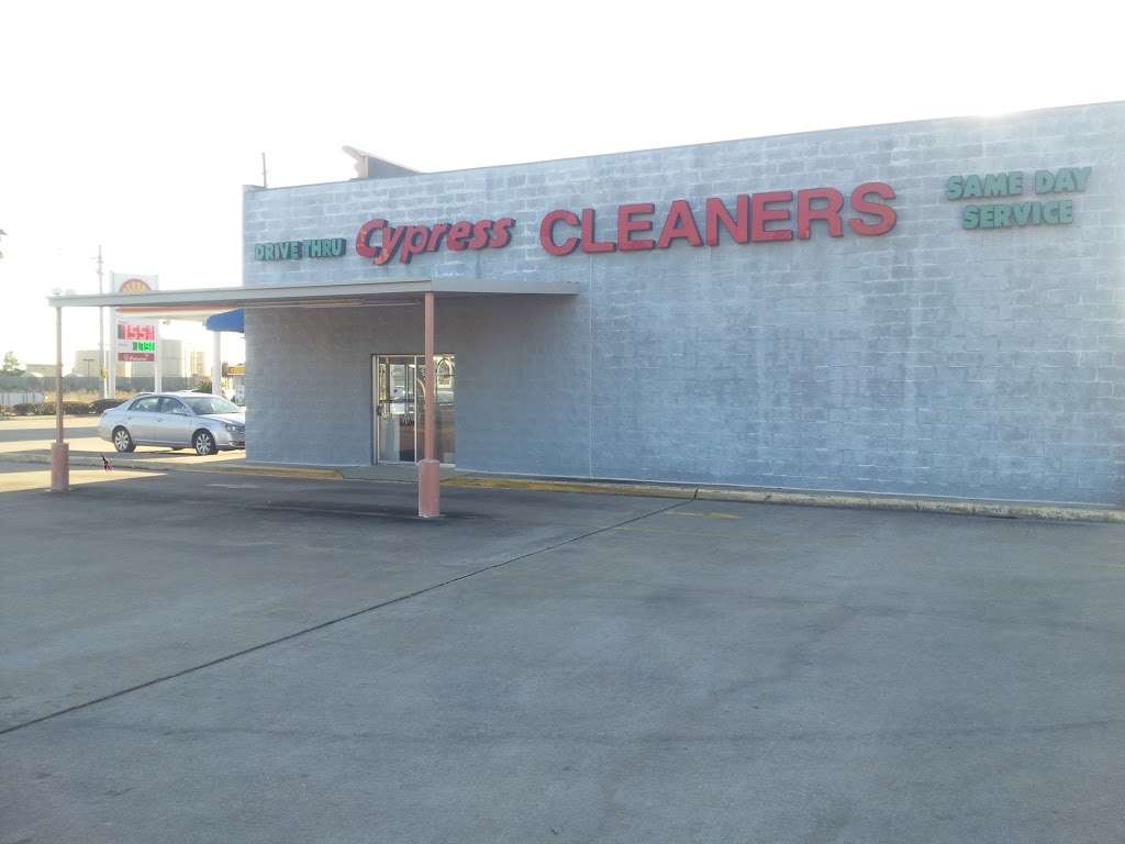 Cypress Cleaners | 18002 Huffmeister Rd, Cypress, TX 77429, USA | Phone: (281) 256-3431