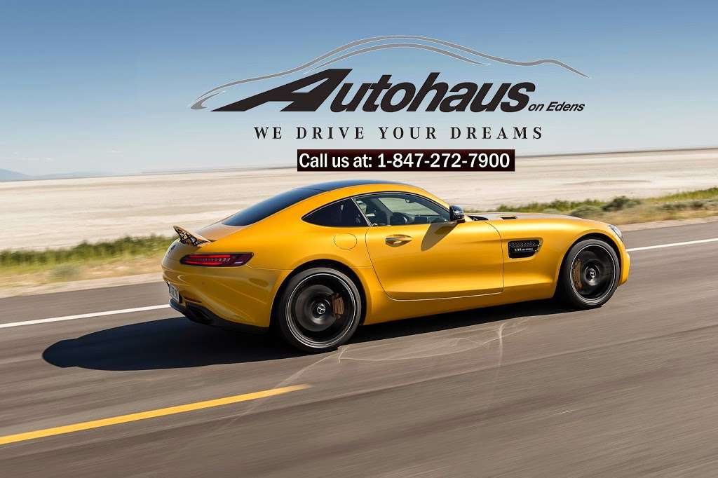 Autohaus on Edens | 1600 West Frontage Rd, Northbrook, IL 60062 | Phone: (847) 272-7900