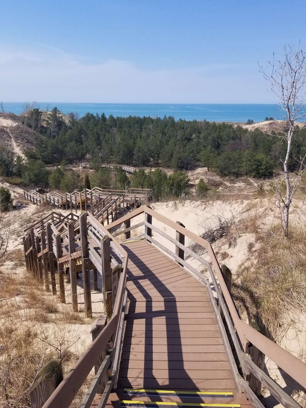 West Beach - Indiana Dunes National Lakeshore | 376 N County Line Rd, Gary, IN 46403, USA | Phone: (219) 395-1882