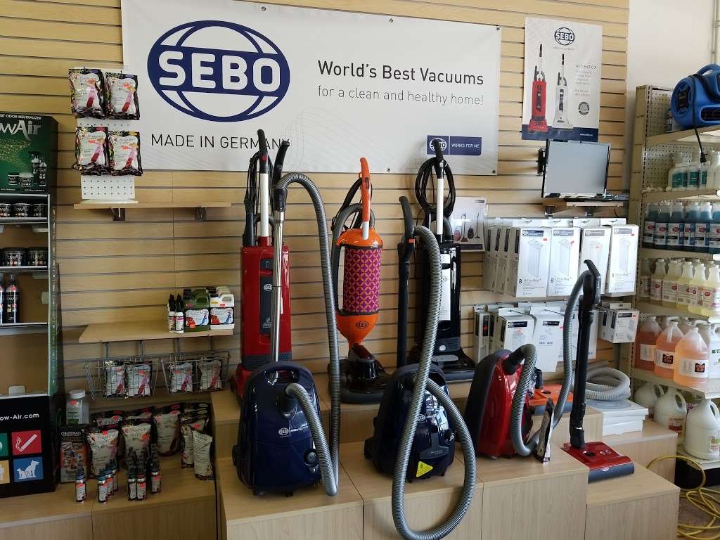 Vacuum Shop | 4921 McBryde Ave, Richmond, CA 94805 | Phone: (510) 215-1116