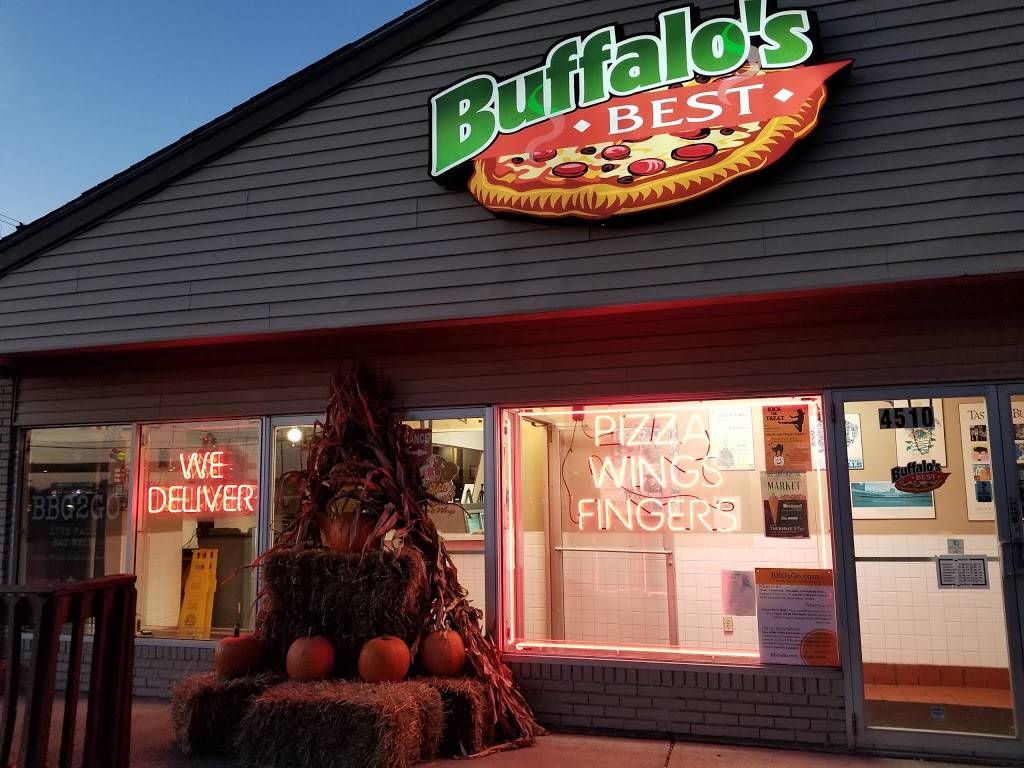 Buffalos Best Pizza & Wings | 4510 Lake Ave, Blasdell, NY 14219, USA | Phone: (716) 823-6500