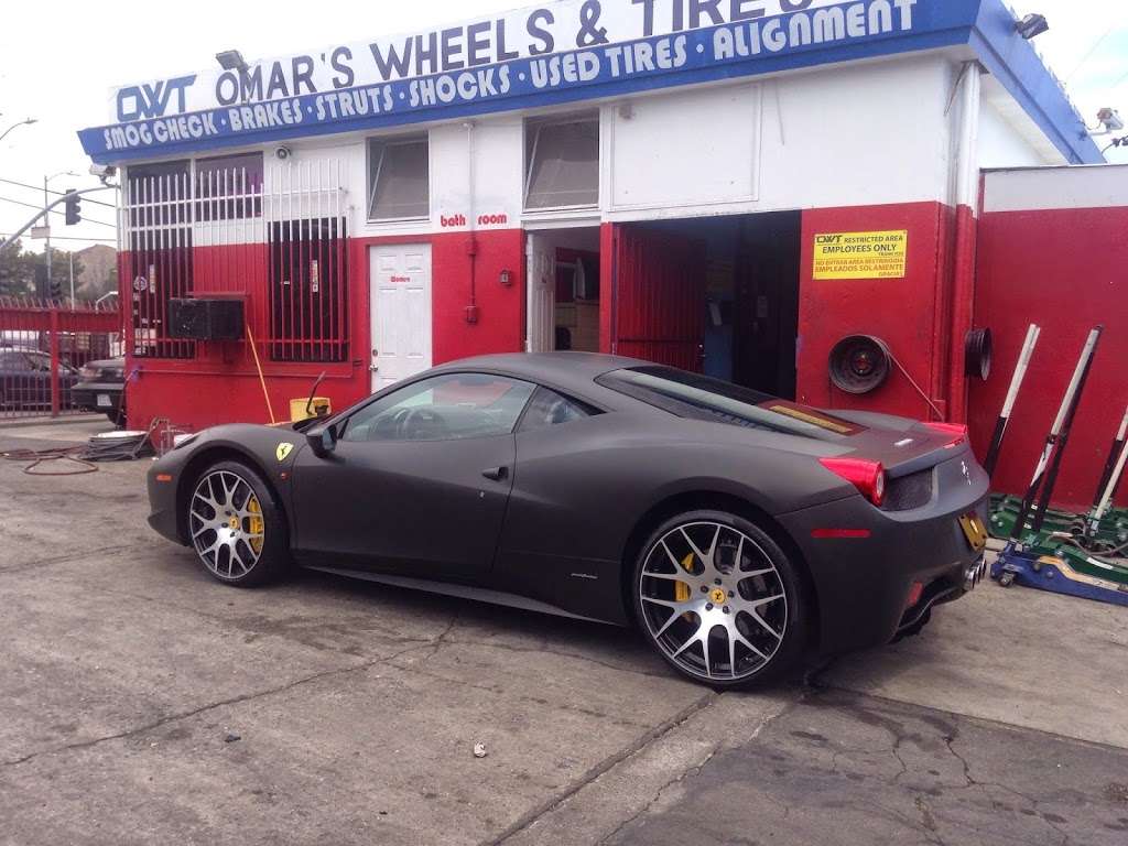 Omars Wheels & Tires & Smog Check | 13201 Maclay St, San Fernando, CA 91340, USA | Phone: (818) 837-2673