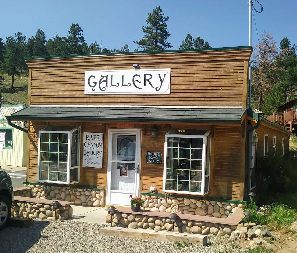 The River Canyon Gallery | 57 Main St, Bailey, CO 80421 | Phone: (303) 838-2950