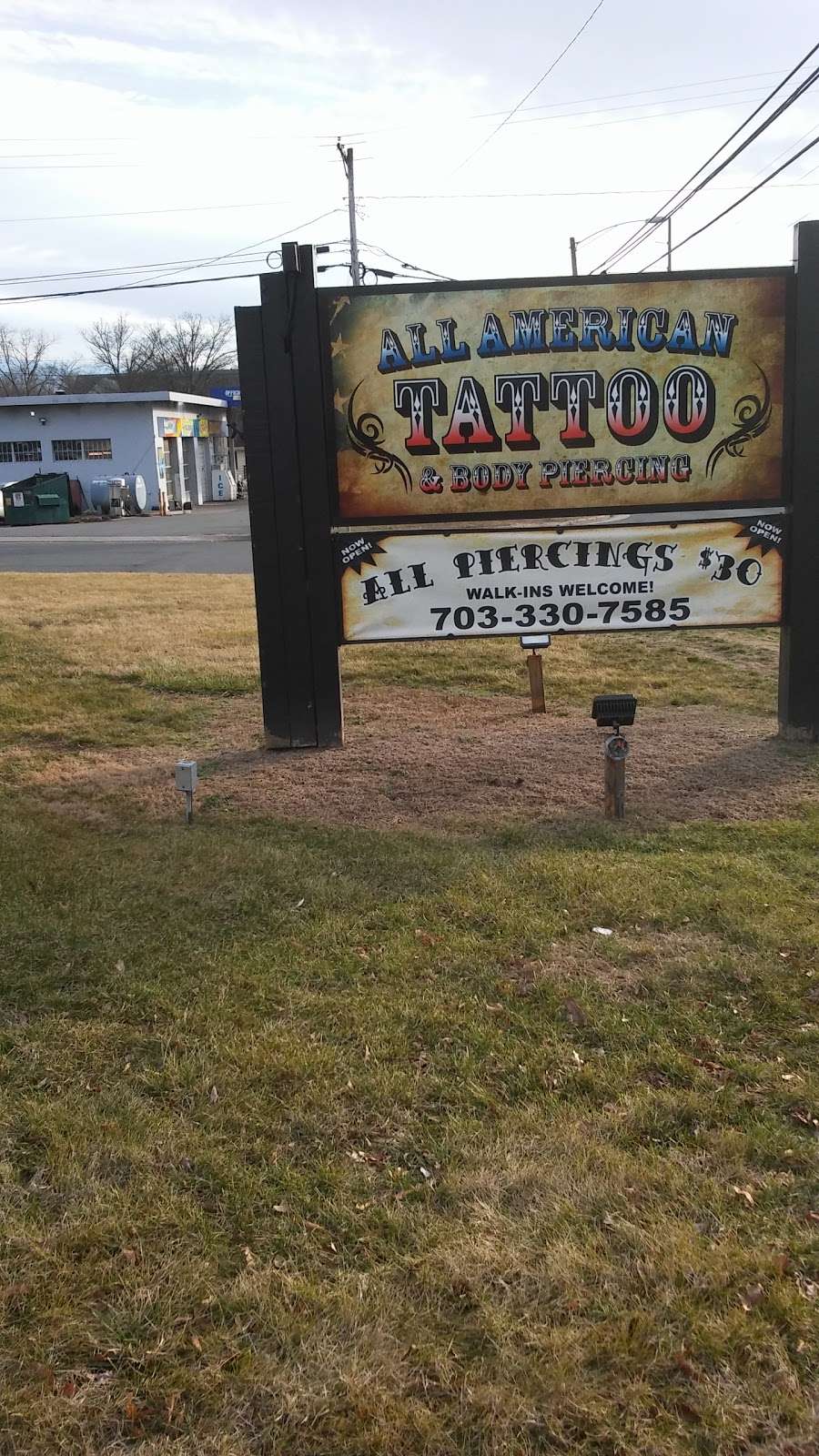 All American Tattoo | 9814 Liberia Ave, Manassas, VA 20110, USA | Phone: (703) 330-7585