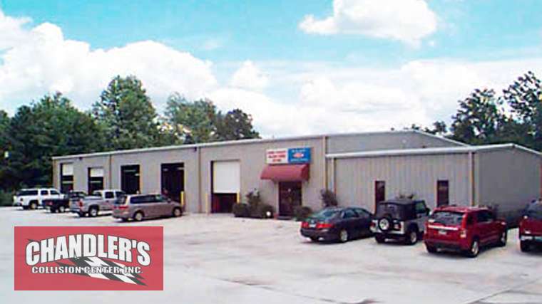 Chandlers Collision Center Inc | 1575 Great Falls Hwy, Lancaster, SC 29720 | Phone: (803) 285-8686