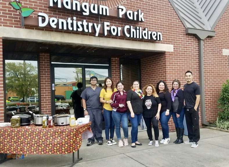 Mangum Park Dentistry For Children | 2710 Mangum Rd #109, Houston, TX 77092, USA | Phone: (713) 956-0400