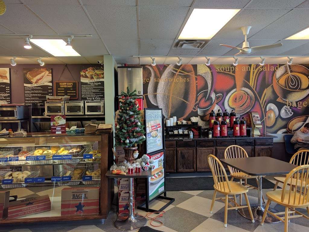 Great American Bagel | 617 Meacham Rd, Elk Grove Village, IL 60007 | Phone: (847) 534-0959