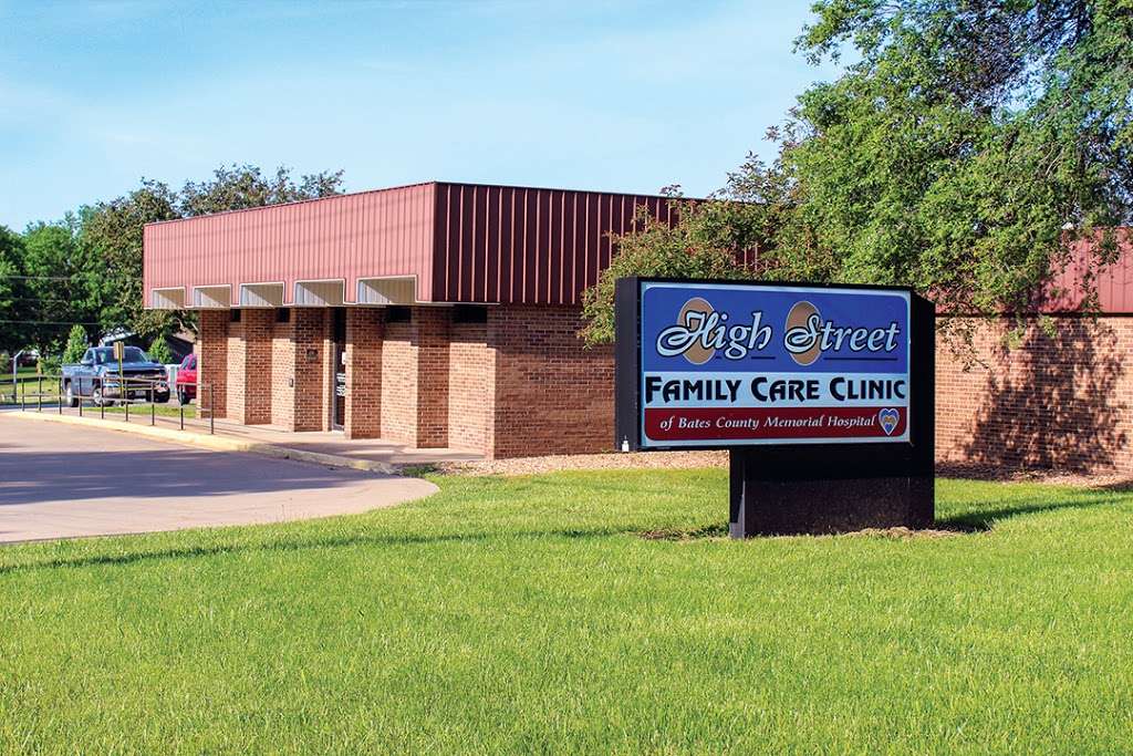 High Street Family Care Clinic | 706 S High St, Butler, MO 64730, USA | Phone: (660) 200-7135