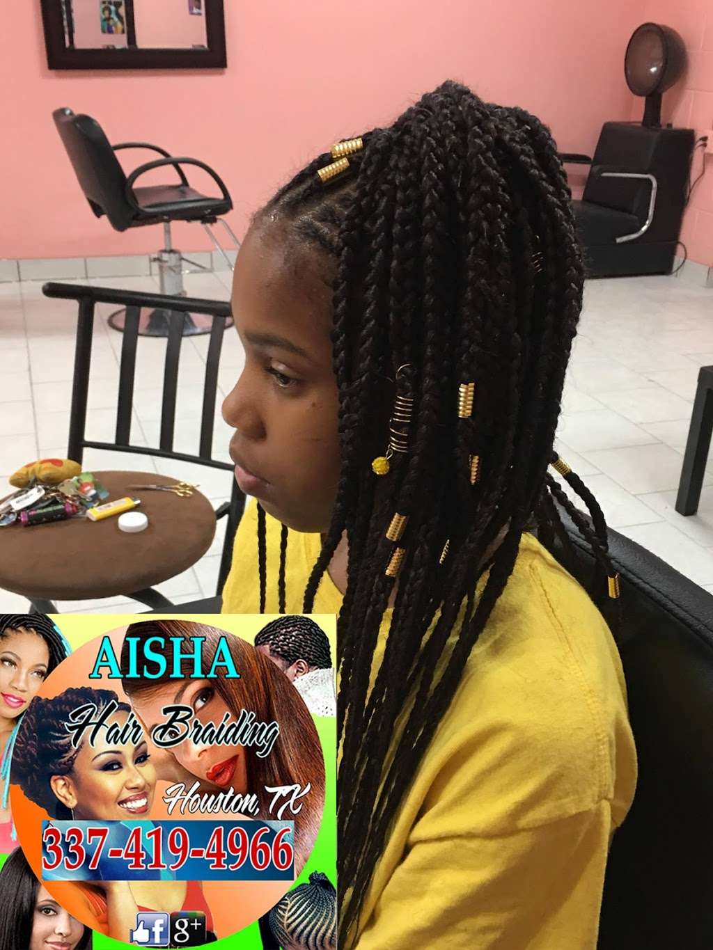 Aisha Hair Braiding | 2940 Gears Rd, Houston, TX 77067, USA | Phone: (337) 419-4966