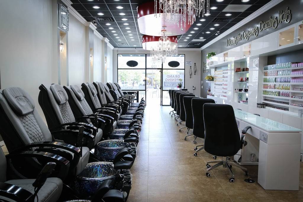 Dazzling Nails & Spa | 8148 Delta Shores Cir S STE #120, Sacramento, CA 95832, USA | Phone: (916) 665-2270