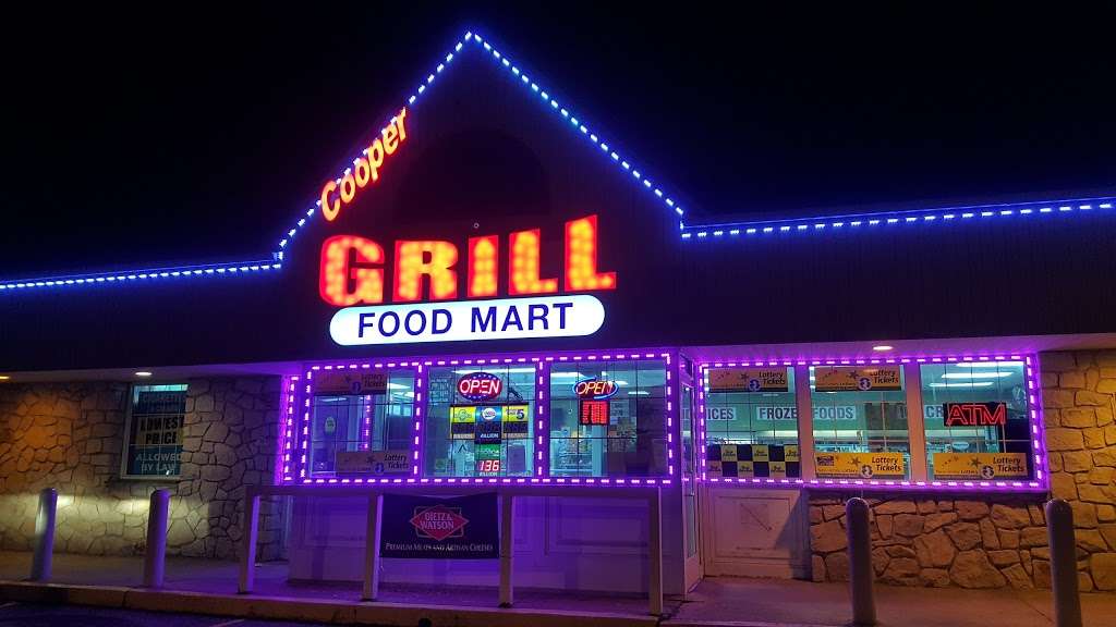 Cooper Grill Food Mart | 1700 Cooper St, Woodbury, NJ 08096, USA | Phone: (856) 228-7000