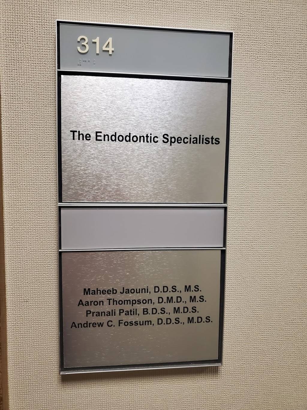 The Endodontic Specialists - Dallas | 5925 Forest Ln # 314, Dallas, TX 75230, USA | Phone: (972) 233-9772