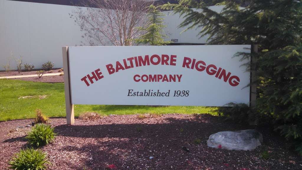 Baltimore Rigging Co Inc | 6601 Tributary St, Baltimore, MD 21224, USA | Phone: (443) 696-4001