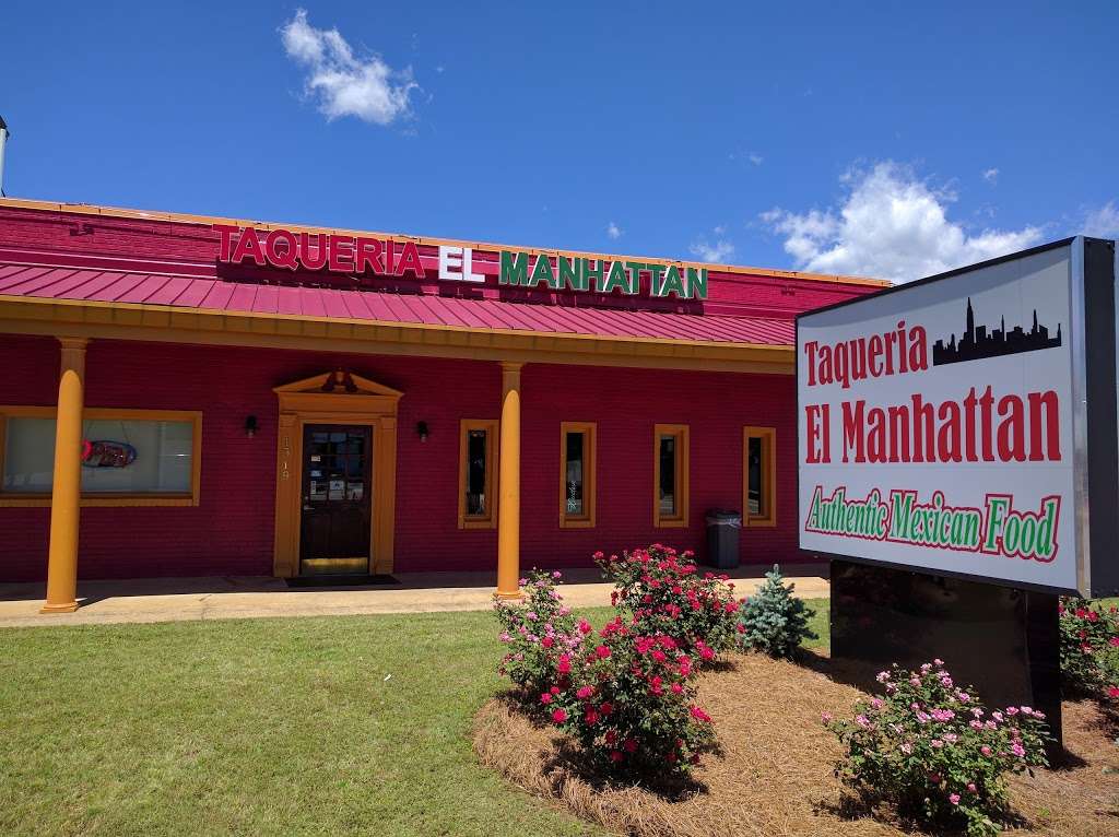 Taqueria El Manhattan Mexican Restaurant | 1919 Cherry Rd, Rock Hill, SC 29732, USA | Phone: (803) 329-0090