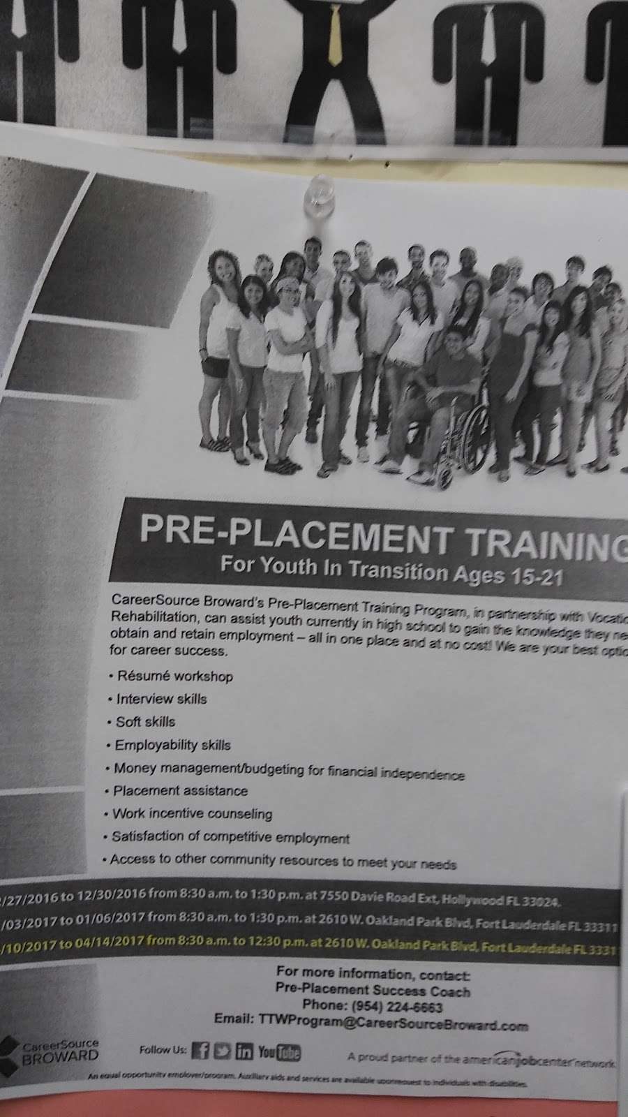 Vocational Rehabilitation | 1400 W Commercial Blvd #115, Fort Lauderdale, FL 33309, USA | Phone: (954) 202-3800