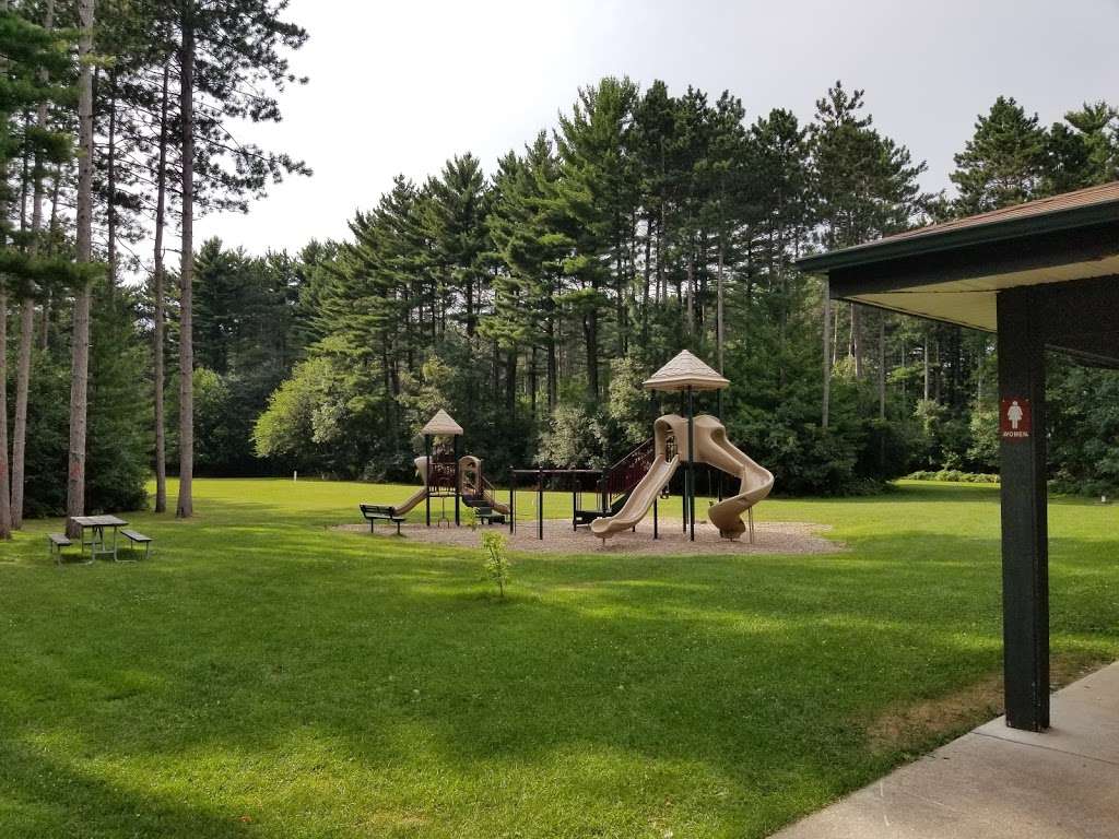 Pinewoods Campground | W348 S4695 Waterville Rd, Dousman, WI 53118, USA | Phone: (262) 594-6220