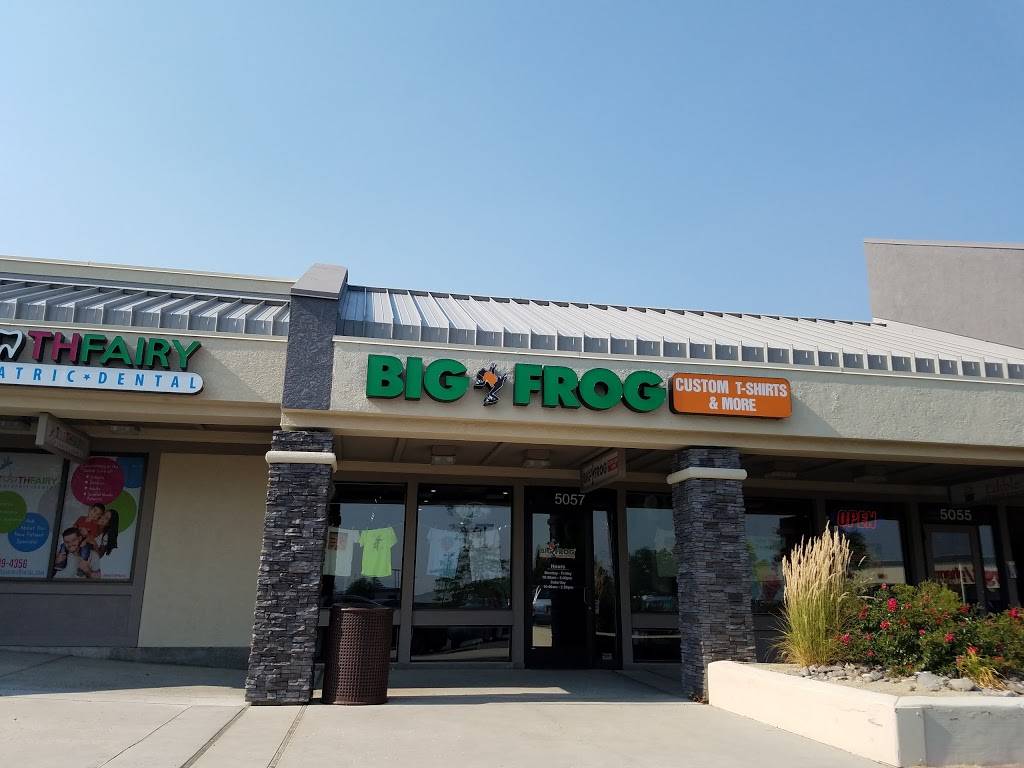 Big Frog Custom T-Shirts & More | 5057 S McCarran Blvd G, Reno, NV 89502 | Phone: (775) 409-4000