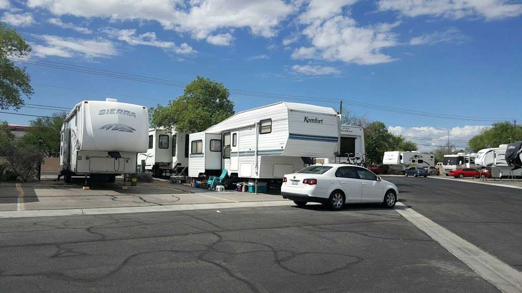 Duck Creek RV Park | 6635 Boulder Hwy, Las Vegas, NV 89122, USA | Phone: (702) 454-7090