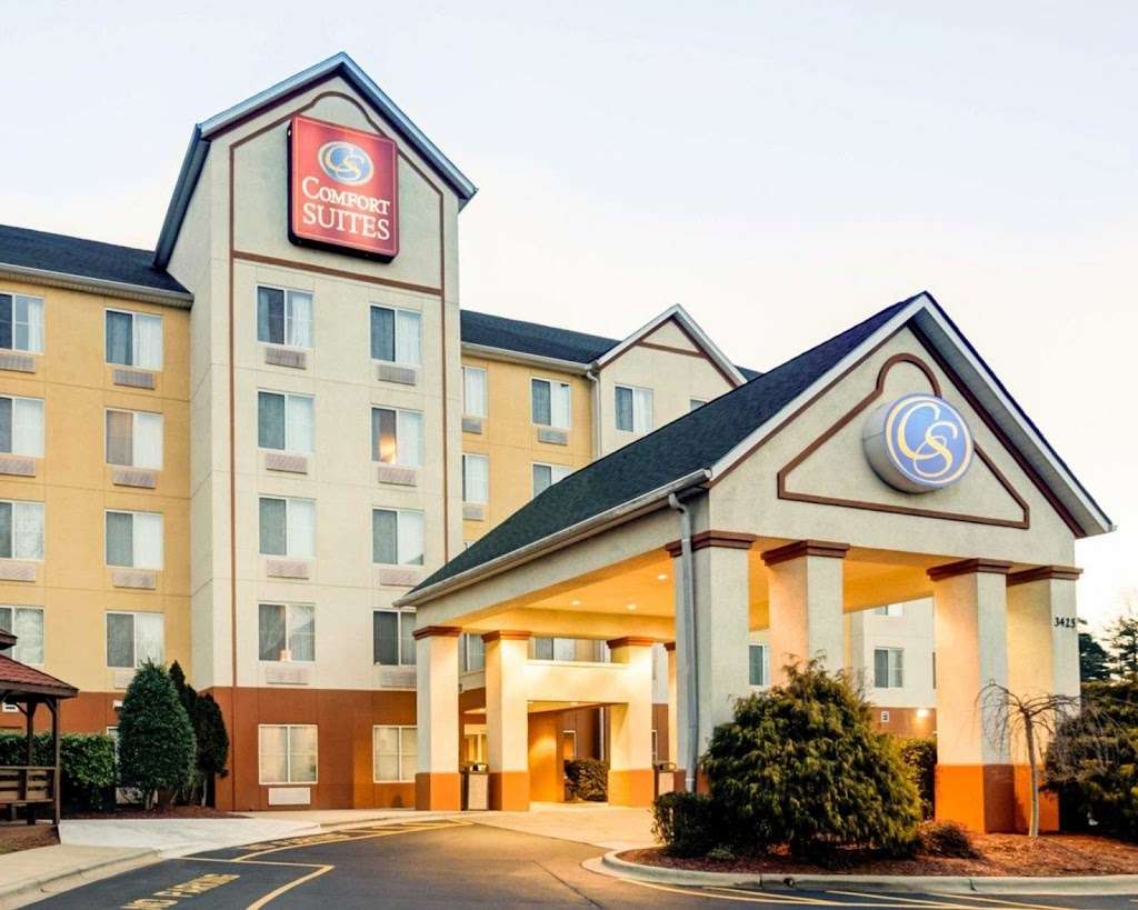 Comfort Suites Airport | 3425 Mulberry Church Rd, Charlotte, NC 28208, USA | Phone: (704) 971-4400