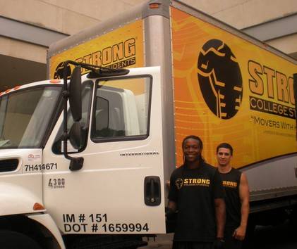 Strong College Students Movers Lubbock | 301 Paris Ave, Lubbock, TX 79401, USA | Phone: (806) 370-3700